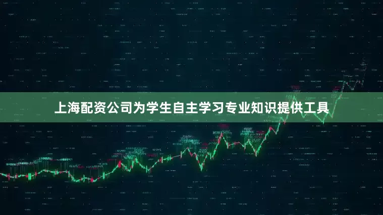 上海配资公司为学生自主学习专业知识提供工具