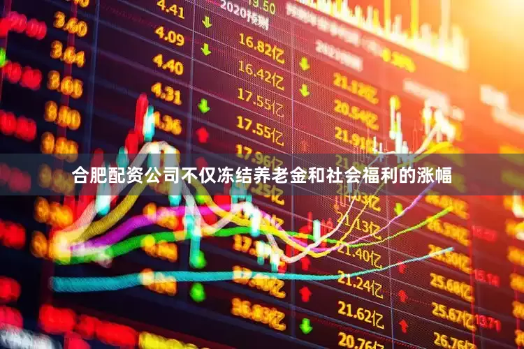 合肥配资公司不仅冻结养老金和社会福利的涨幅
