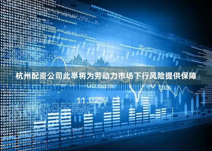 杭州配资公司此举将为劳动力市场下行风险提供保障